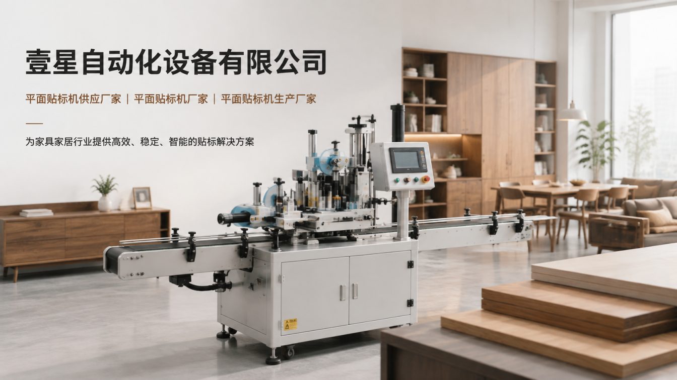 泉州家具贴标贴胶自动化设备